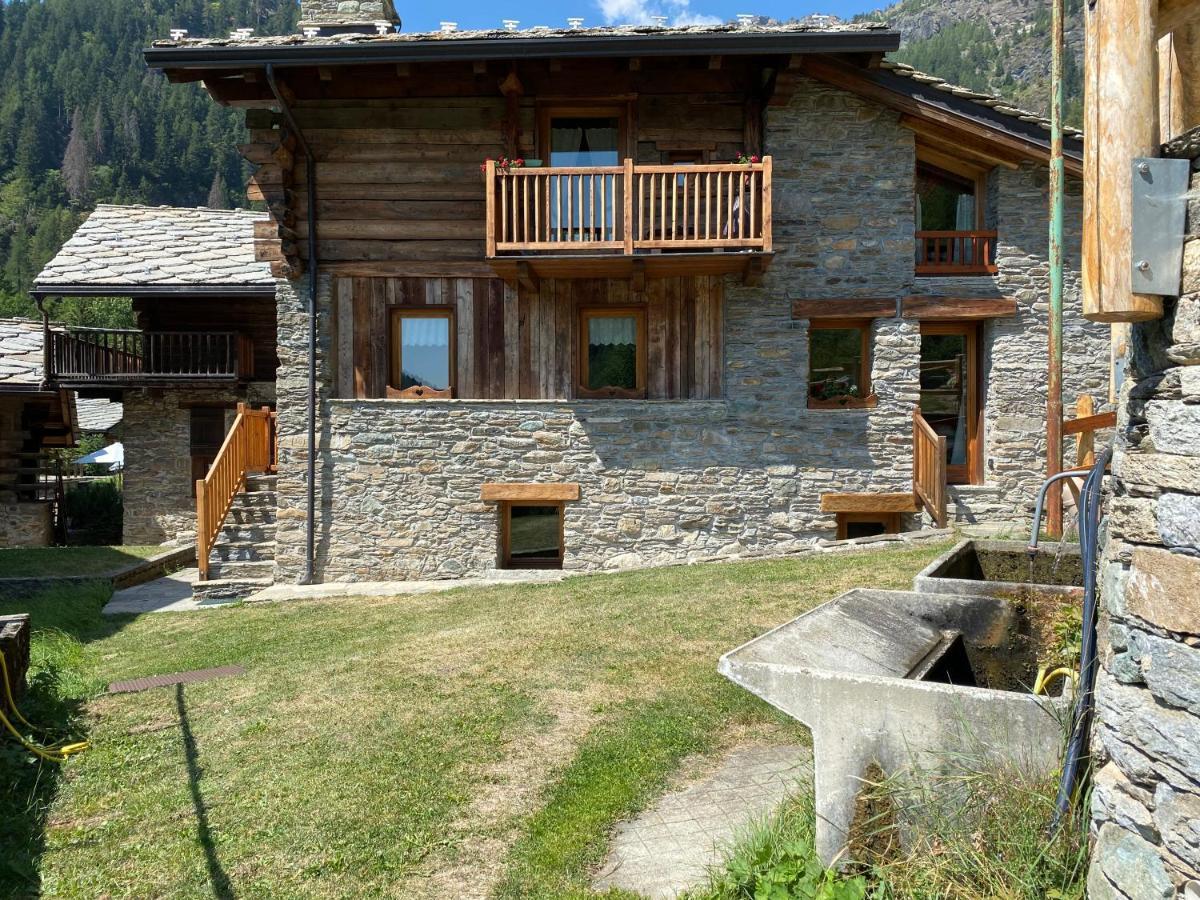 Maison Bosc, Champorcher Exterior photo