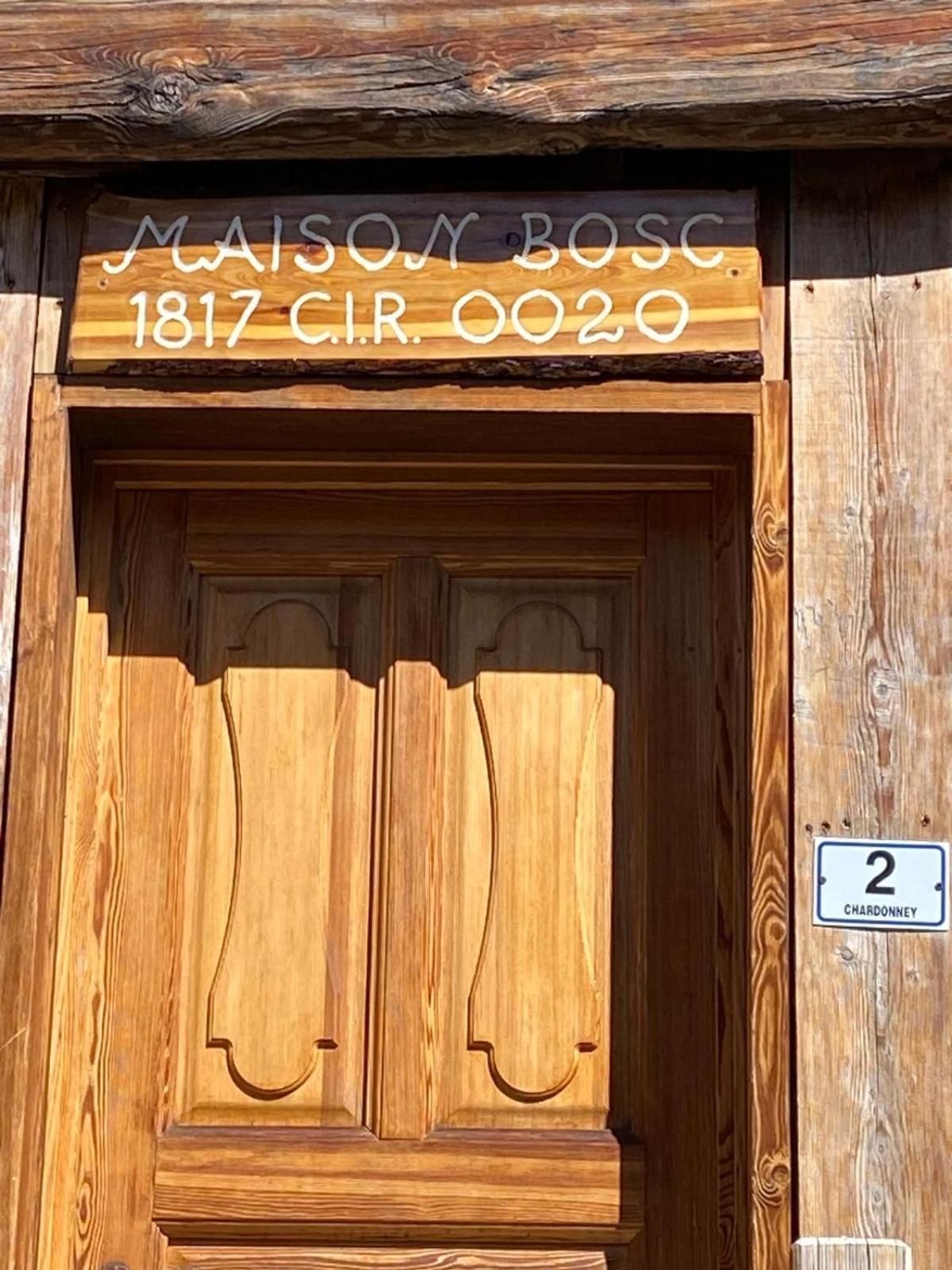 Maison Bosc, Champorcher Exterior photo